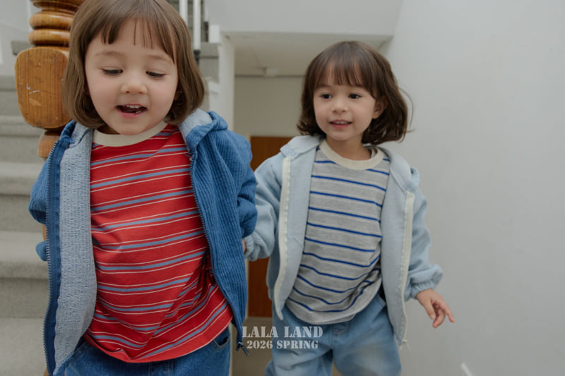 Lalaland - Korean Baby Fashion - #babyfever - Denim Easy Jacket - 10