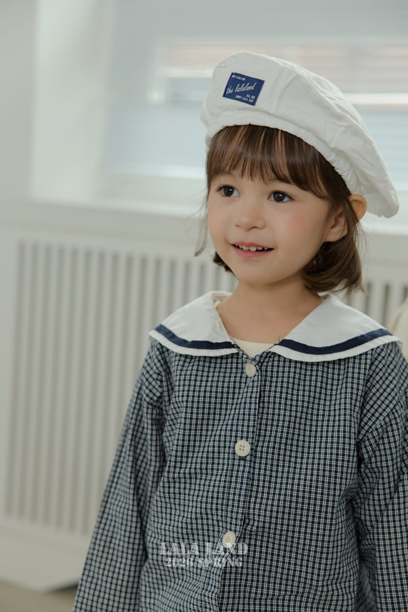 Lalaland - Korean Baby Fashion - #babyfever - Sailor Bun Hat - 6