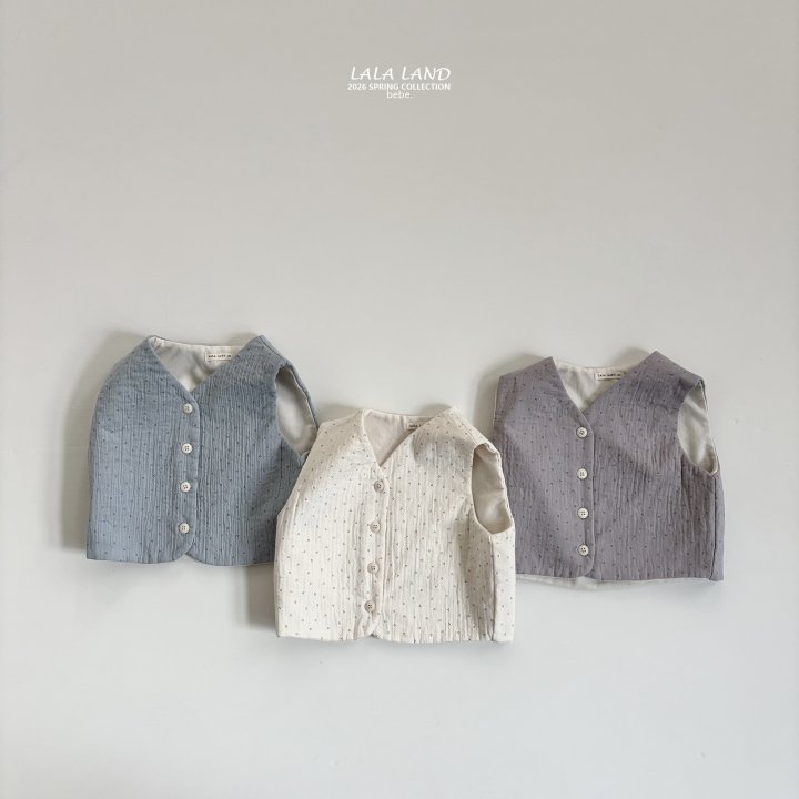 Lalaland - Korean Baby Fashion - #babyfever - Bebe Bien Quilted Vest