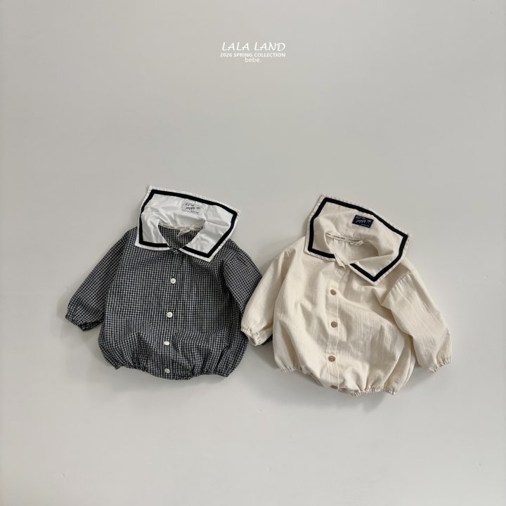Lalaland - Korean Baby Fashion - #babyfever - Bebe Sailor Suit