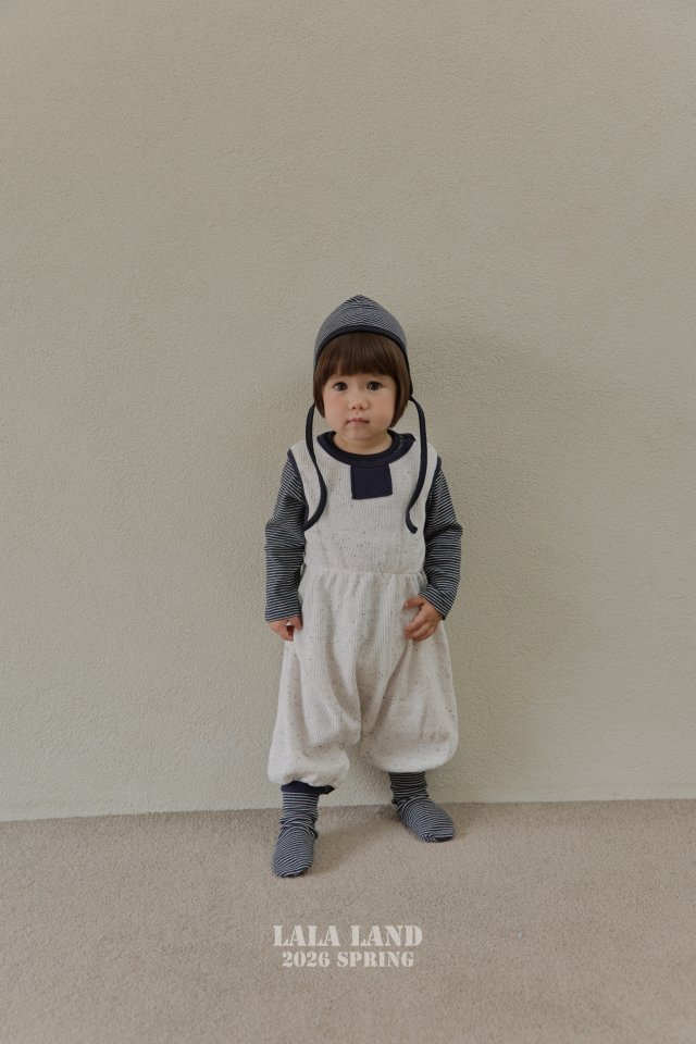 Lalaland - Korean Baby Fashion - #babyfever - Bebe Waffle Suit - 12