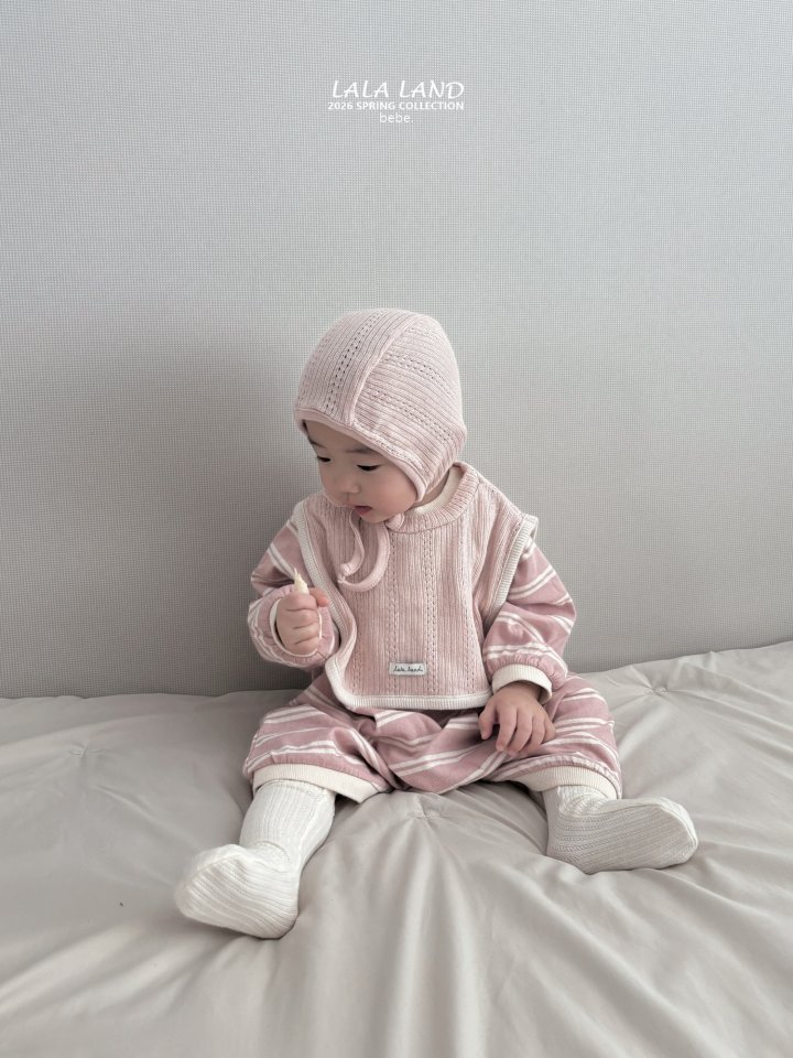 Lalaland - Korean Baby Fashion - #babyfever - Bebe Saint Suit - 11