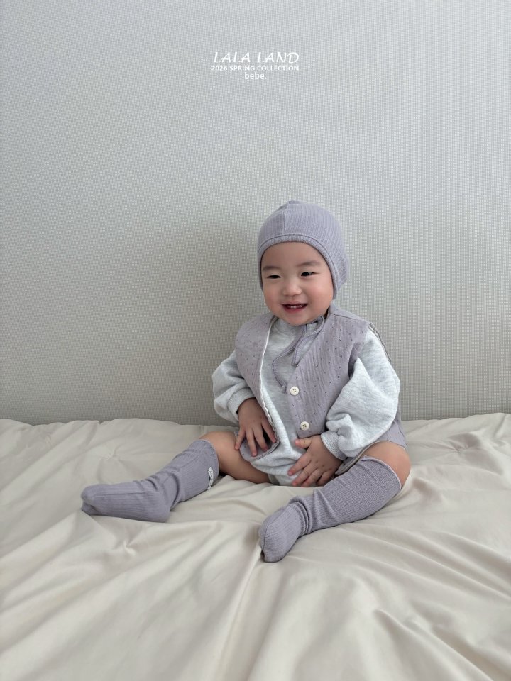 Lalaland - Korean Baby Fashion - #babyfever - Bebe Sweet Heart Suit - 10