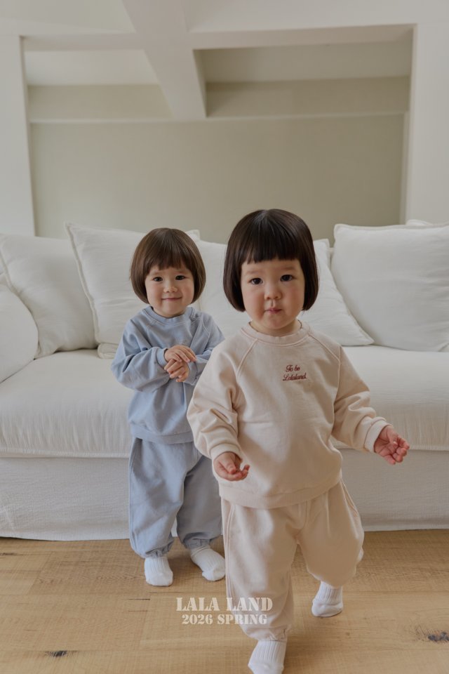 Lalaland - Korean Baby Fashion - #babyfever - Bebe Stitch Raglan Tee - 7