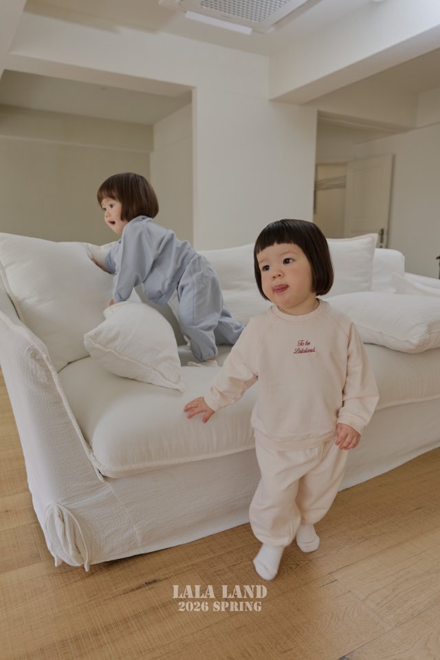 Lalaland - Korean Baby Fashion - #babyfever - Bebe Stitch Jogger Pants - 6