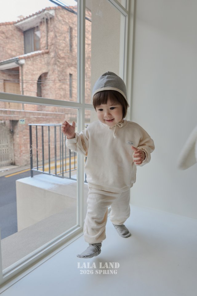Lalaland - Korean Baby Fashion - #babyfever - Bebe Lala Sweatshirt - 5