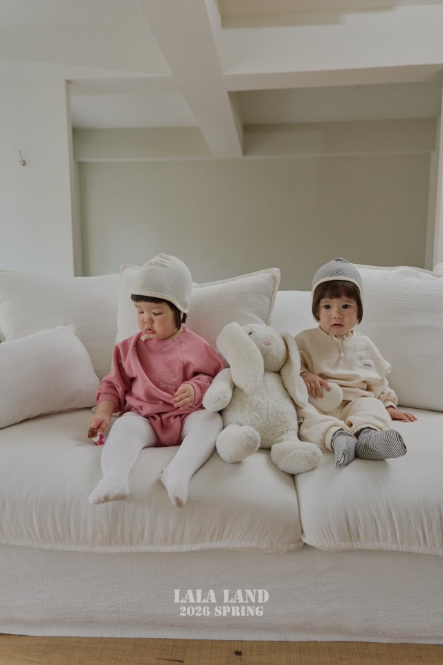 Lalaland - Korean Baby Fashion - #babyfashion - Bebe Lala Jogger Pants - 4