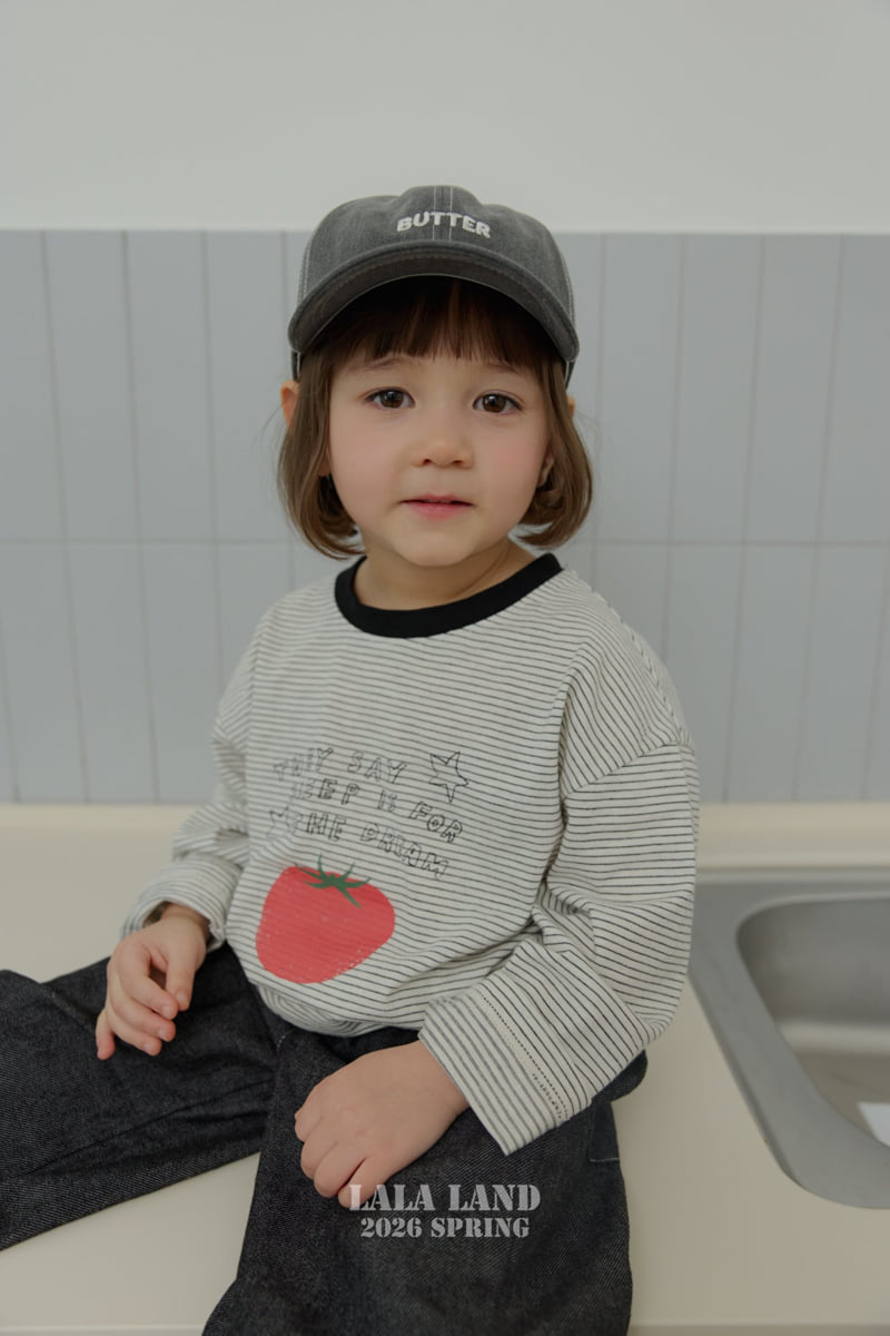 Lalaland - Korean Baby Fashion - #babygirlfashion - Tomato Tee - 11