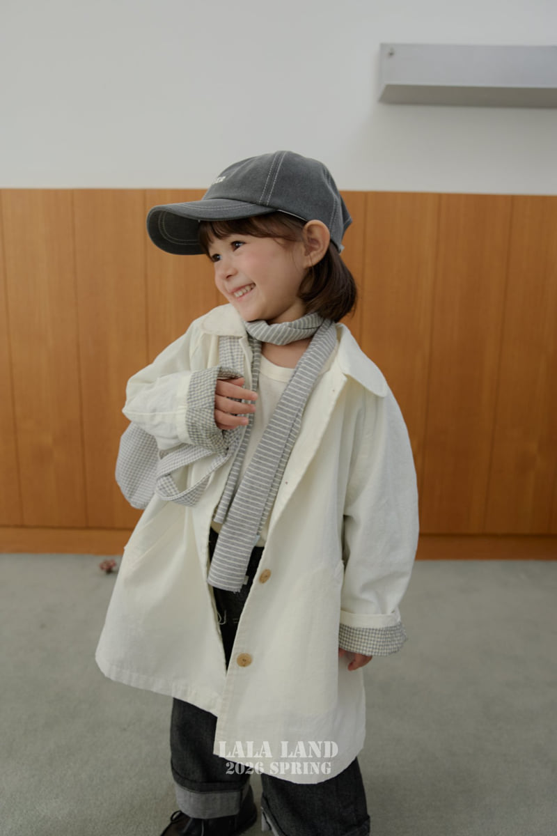 Lalaland - Korean Baby Fashion - #babygirlfashion - Jelly Muffler - 11
