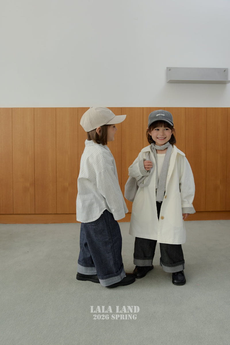 Lalaland - Korean Baby Fashion - #babygirlfashion - Round Collar Shirt - 8