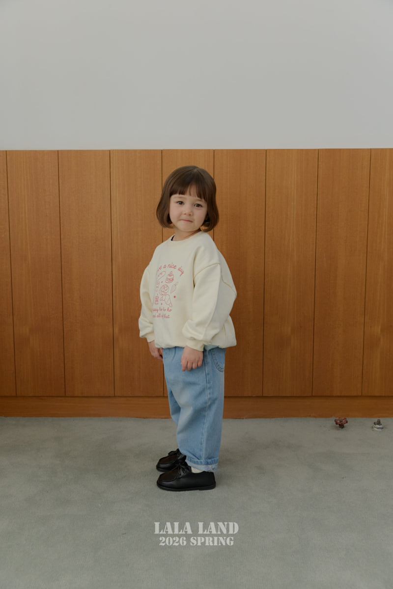 Lalaland - Korean Baby Fashion - #babyfever - Bread Sweatshirt - 4