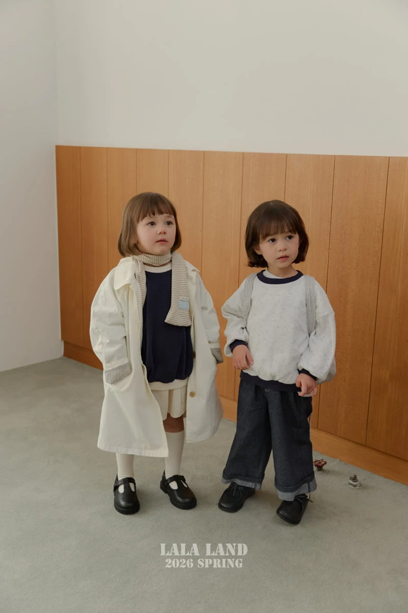 Lalaland - Korean Baby Fashion - #babygirlfashion - Check Backpack - 10