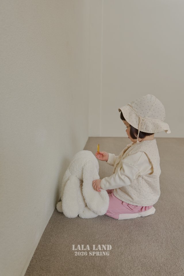 Lalaland - Korean Baby Fashion - #babygirlfashion - Bebe Bien Bucket Hat - 3
