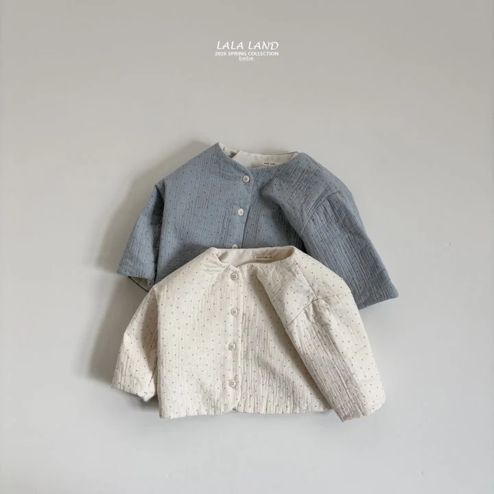 Lalaland - Korean Baby Fashion - #babygirlfashion - Bebe Bien Quilted Jacket