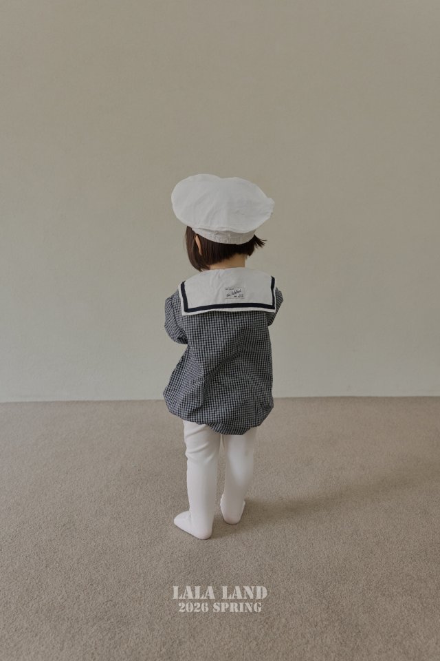 Lalaland - Korean Baby Fashion - #babygirlfashion - Bebe Sailor Hat - 3