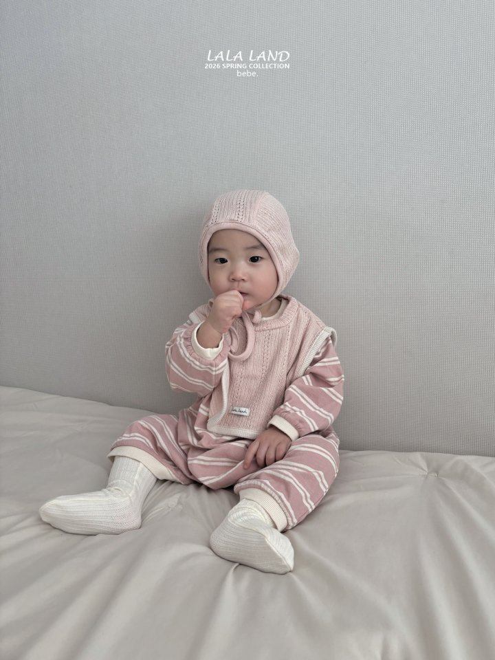 Lalaland - Korean Baby Fashion - #babygirlfashion - Bebe Saint Suit - 12