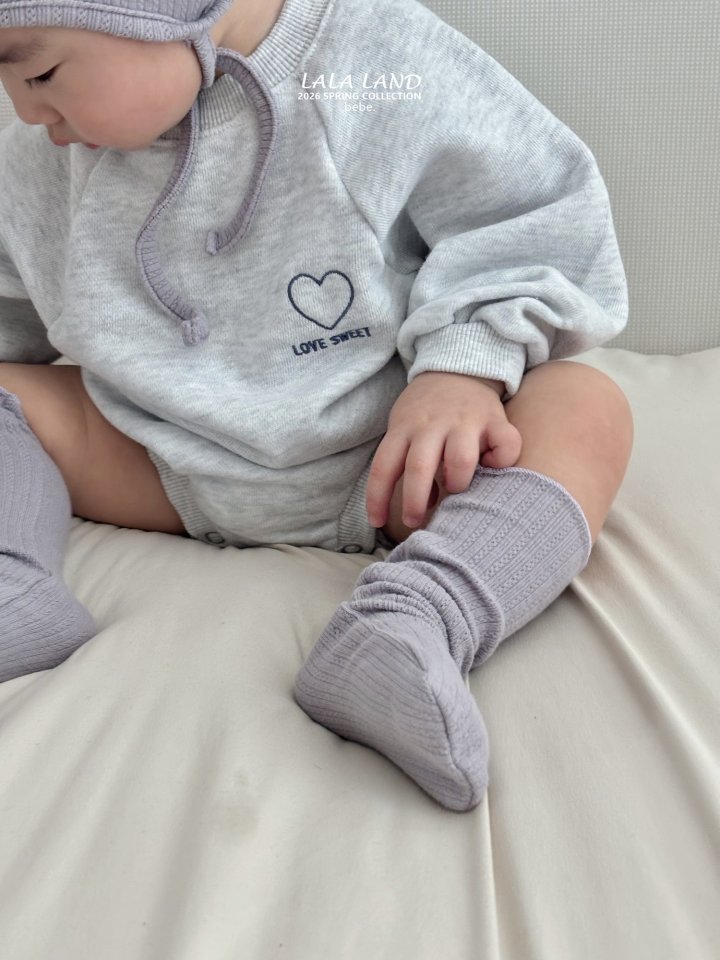 Lalaland - Korean Baby Fashion - #babygirlfashion - Bebe Sweet Heart Suit - 11