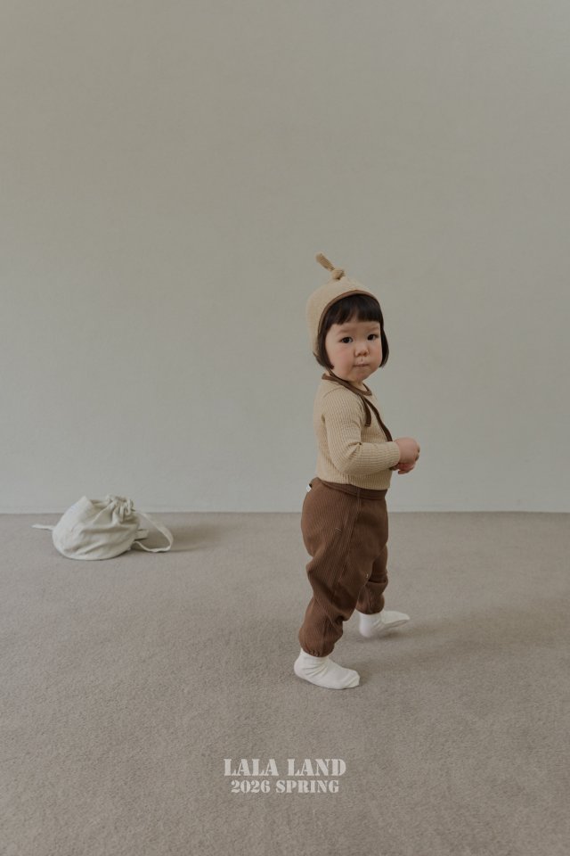 Lalaland - Korean Baby Fashion - #babygirlfashion - Bebe Modal Button Beanie - 10