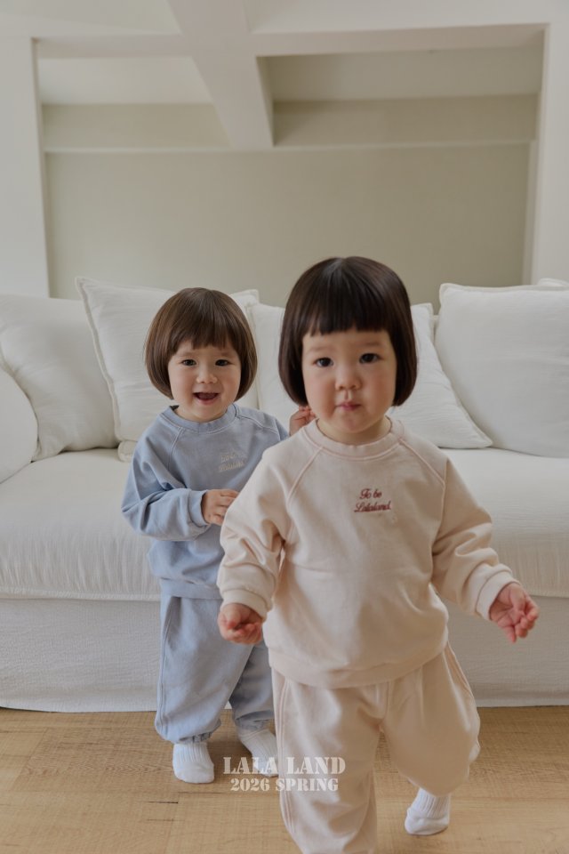 Lalaland - Korean Baby Fashion - #babygirlfashion - Bebe Stitch Raglan Tee - 8