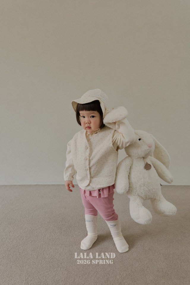 Lalaland - Korean Baby Fashion - #babygirlfashion - Bebe Frill Leggings - 8
