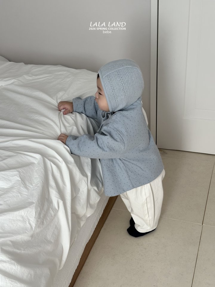 Lalaland - Korean Baby Fashion - #babygirlfashion - Bebe Twill Pants - 3