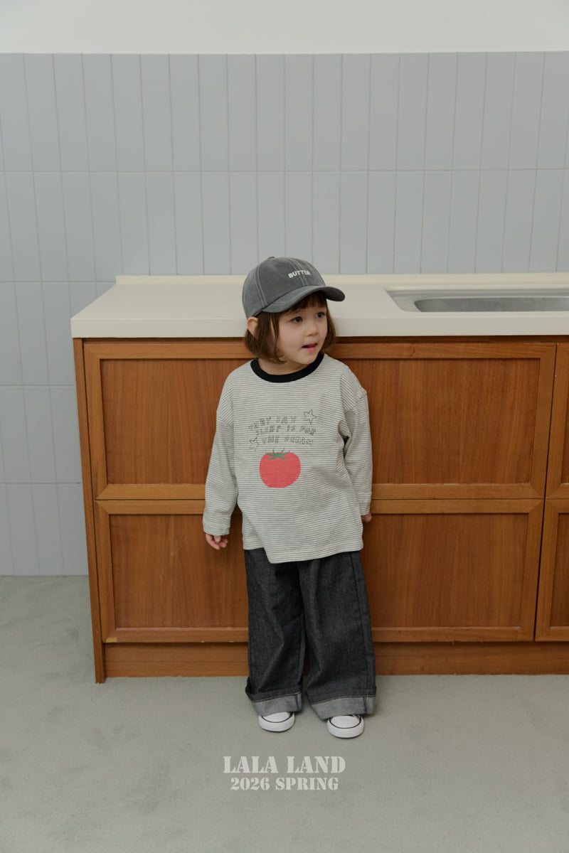 Lalaland - Korean Baby Fashion - #babylifestyle - Tomato Tee - 12