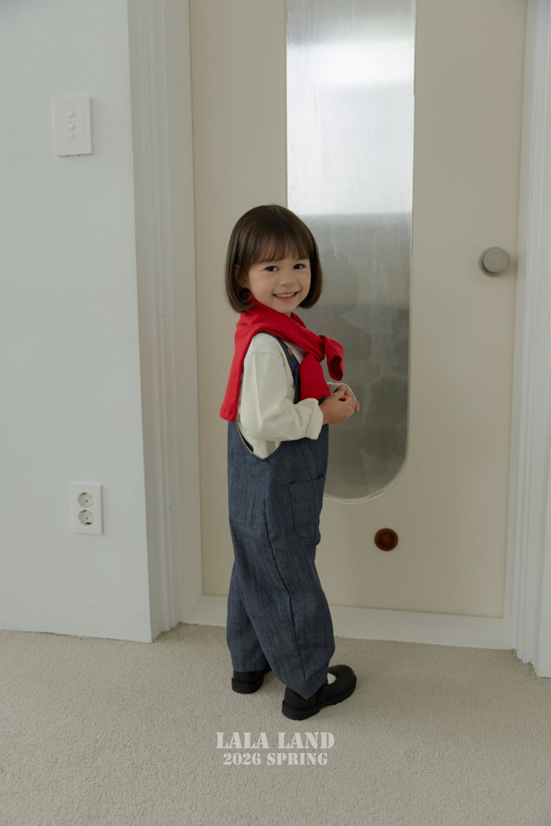 Lalaland - Korean Baby Fashion - #babylifestyle - Pocket Overalls - 10