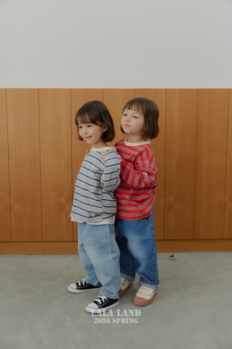 Lalaland - Korean Baby Fashion - #babylifestyle - Picnic Tee - 9