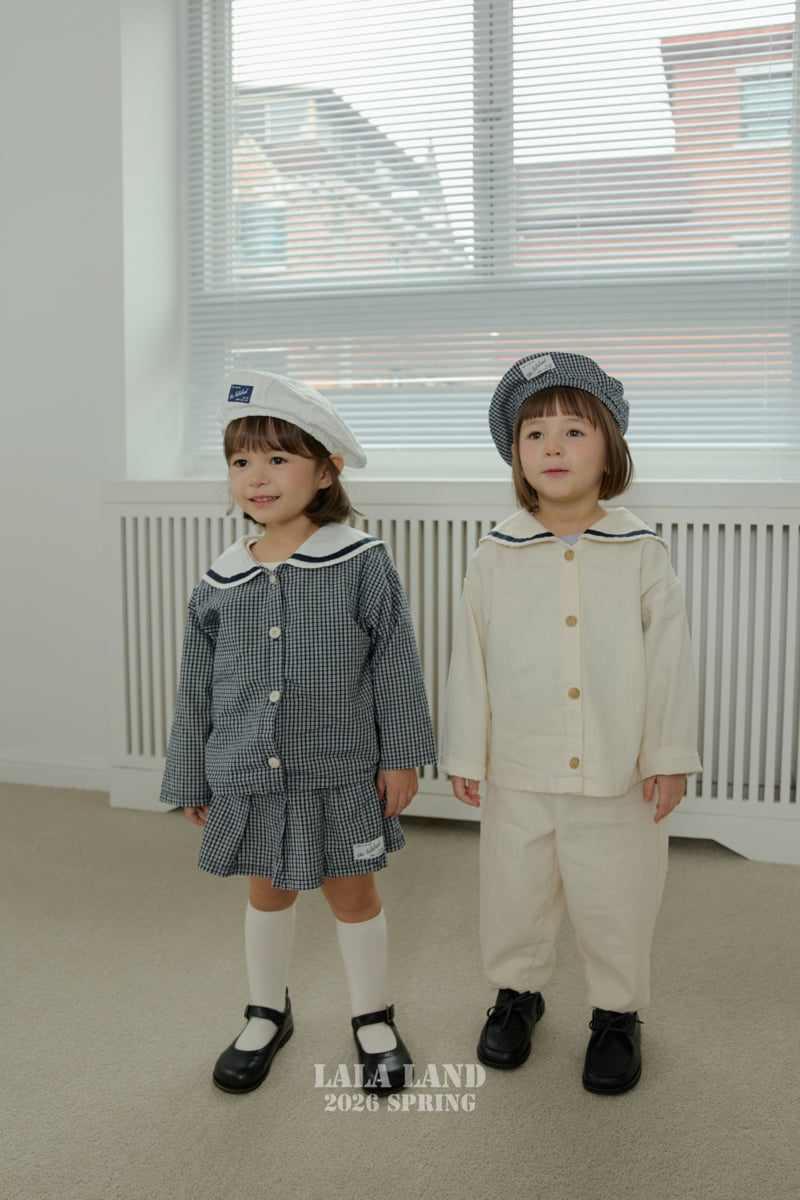 Lalaland - Korean Baby Fashion - #babylifestyle - Sailor Pants - 5
