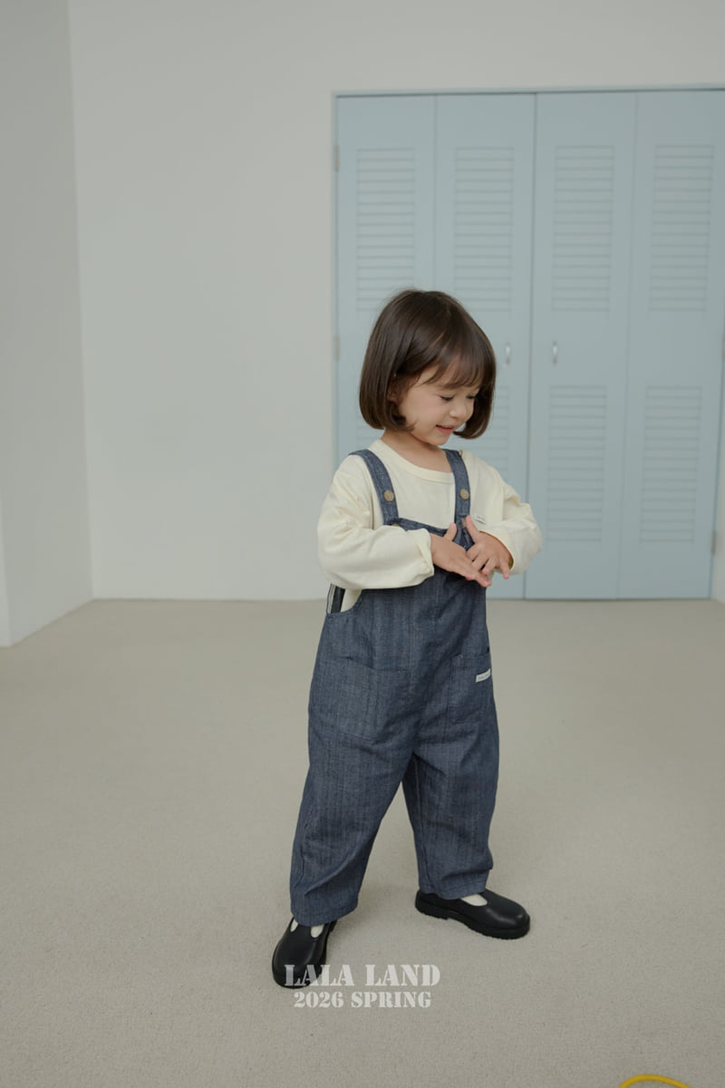 Lalaland - Korean Baby Fashion - #babylifestyle - Basic Ribbed Tee - 10