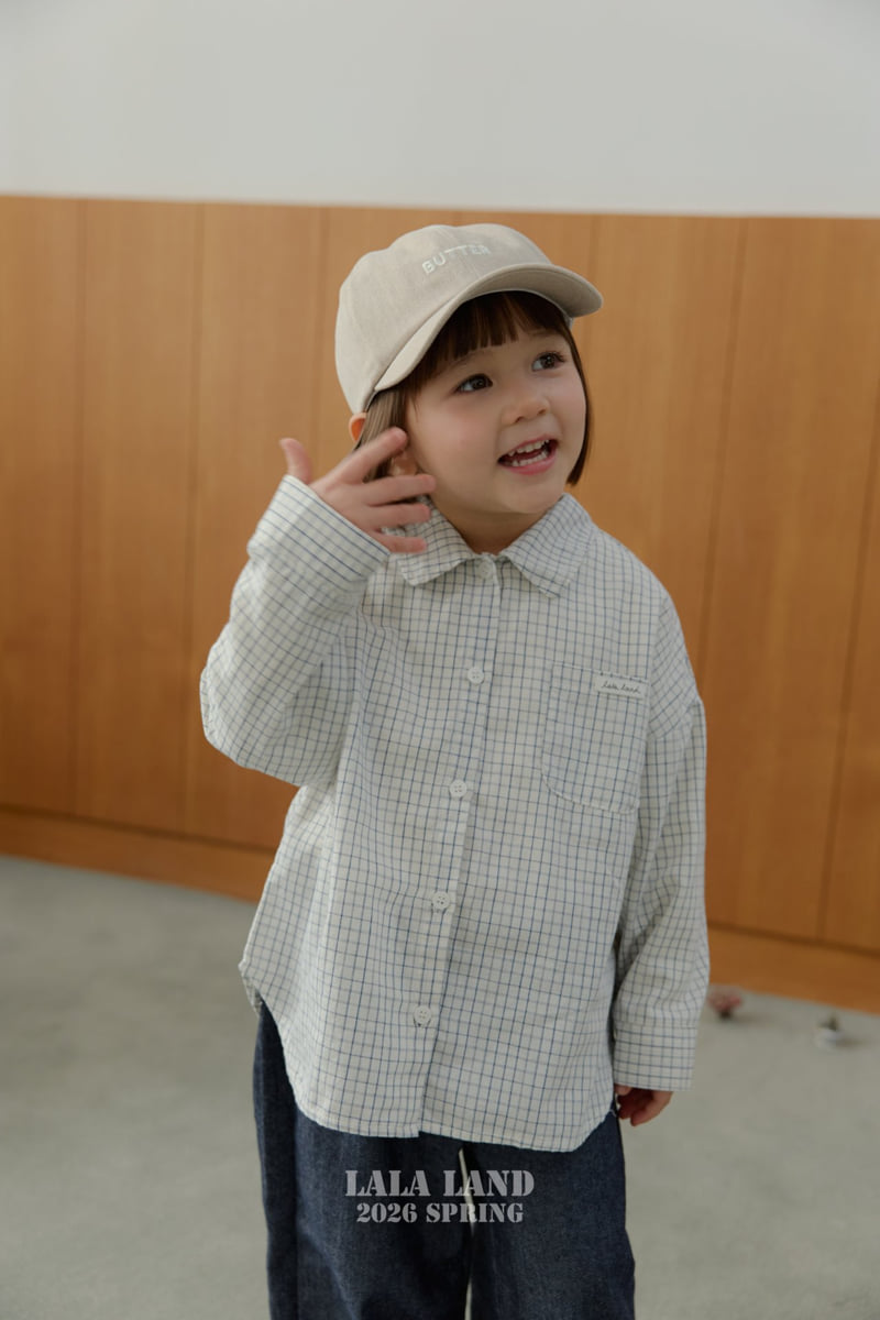 Lalaland - Korean Baby Fashion - #babylifestyle - Round Collar Shirt - 9