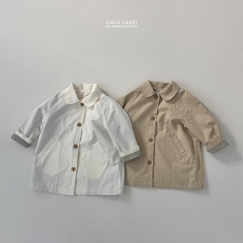 Lalaland - Korean Baby Fashion - #babylifestyle - Spring Trench Coat