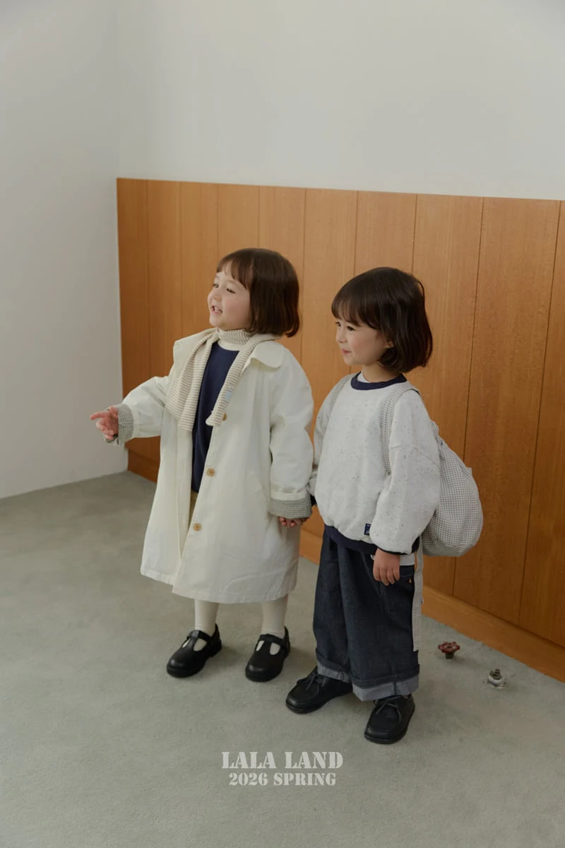 Lalaland - Korean Baby Fashion - #babylifestyle - Check Backpack - 11
