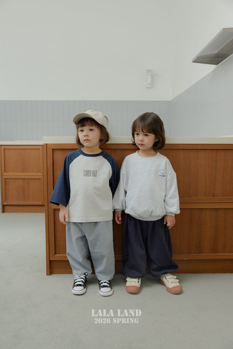 Lalaland - Korean Baby Fashion - #babylifestyle - Good Day Raglan Tee - 7