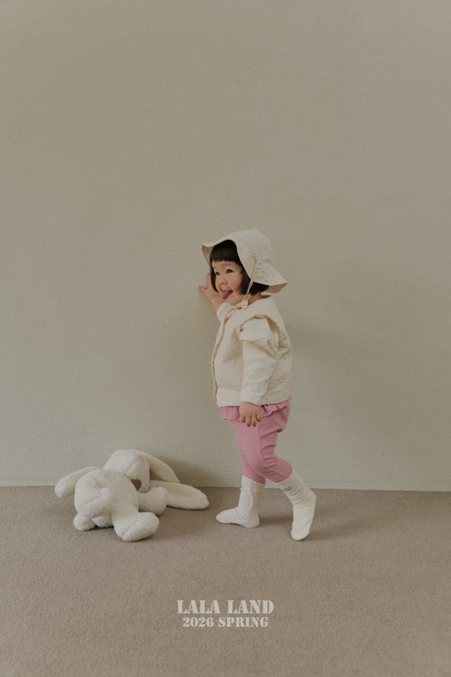 Lalaland - Korean Baby Fashion - #babylifestyle - Bebe Bien Quilted Vest - 3