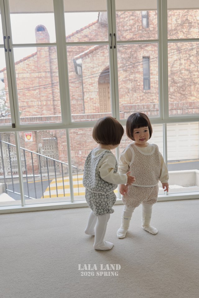 Lalaland - Korean Baby Fashion - #babylifestyle - Bebe Jacquard Vest - 10
