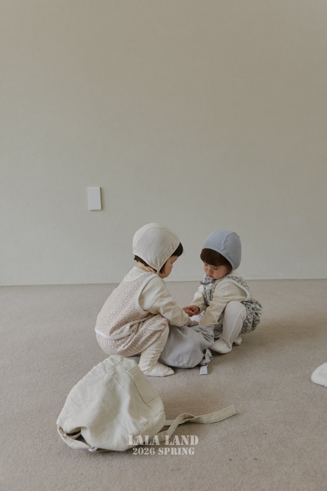Lalaland - Korean Baby Fashion - #babylifestyle - Bebe Jacquard Bloomers - 9