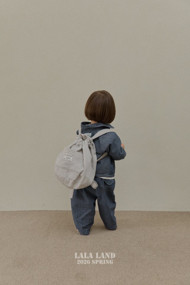 Lalaland - Korean Baby Fashion - #babylifestyle - Bebe Denim Vintage Shirt - 8