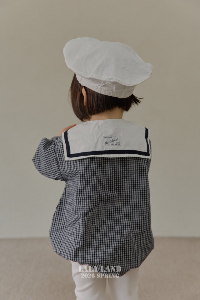 Lalaland - Korean Baby Fashion - #babygirlfashion - Bebe Sailor Hat - 4