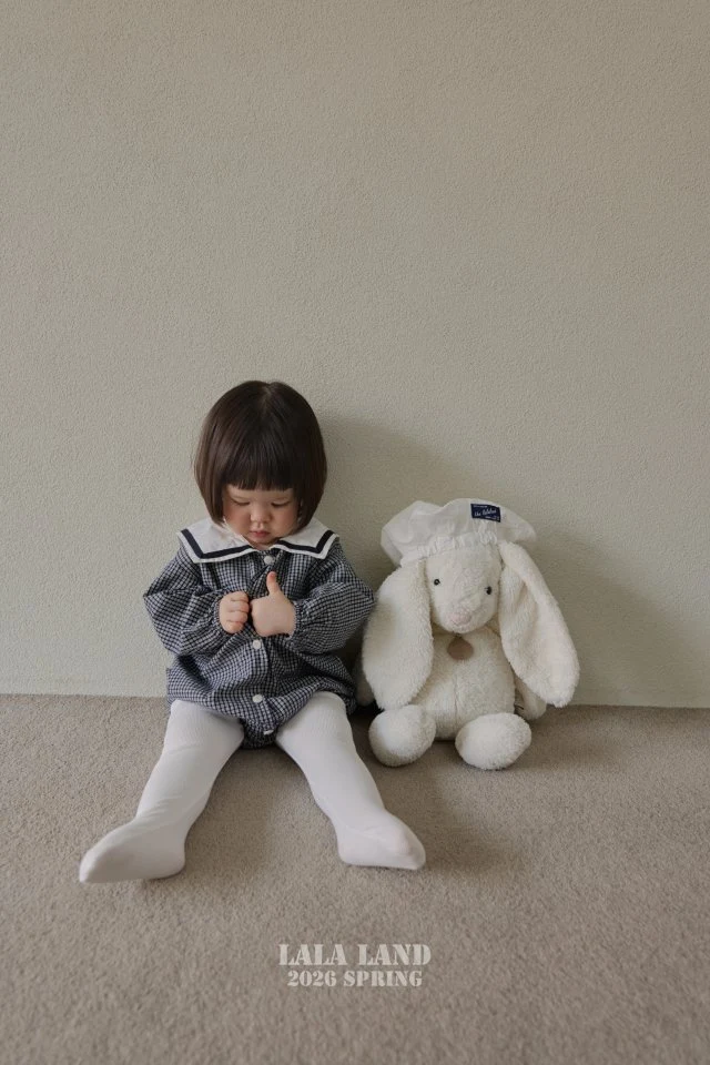 Lalaland - Korean Baby Fashion - #babylifestyle - Bebe Sailor Suit - 3