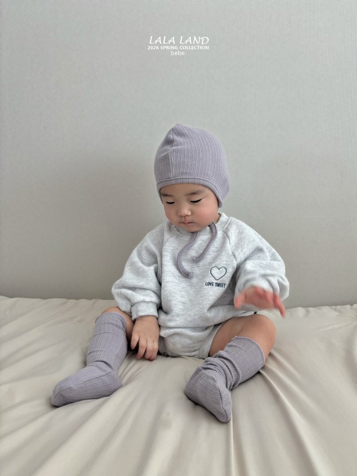 Lalaland - Korean Baby Fashion - #babylifestyle - Bebe Sweet Heart Suit - 12