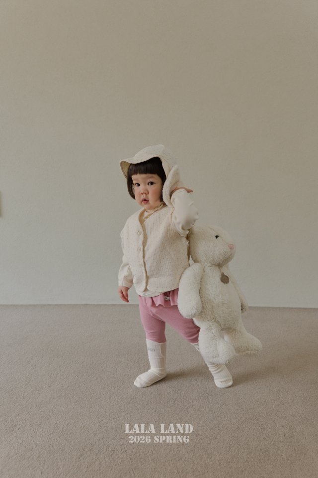 Lalaland - Korean Baby Fashion - #babylifestyle - Bebe Frill Leggings - 9