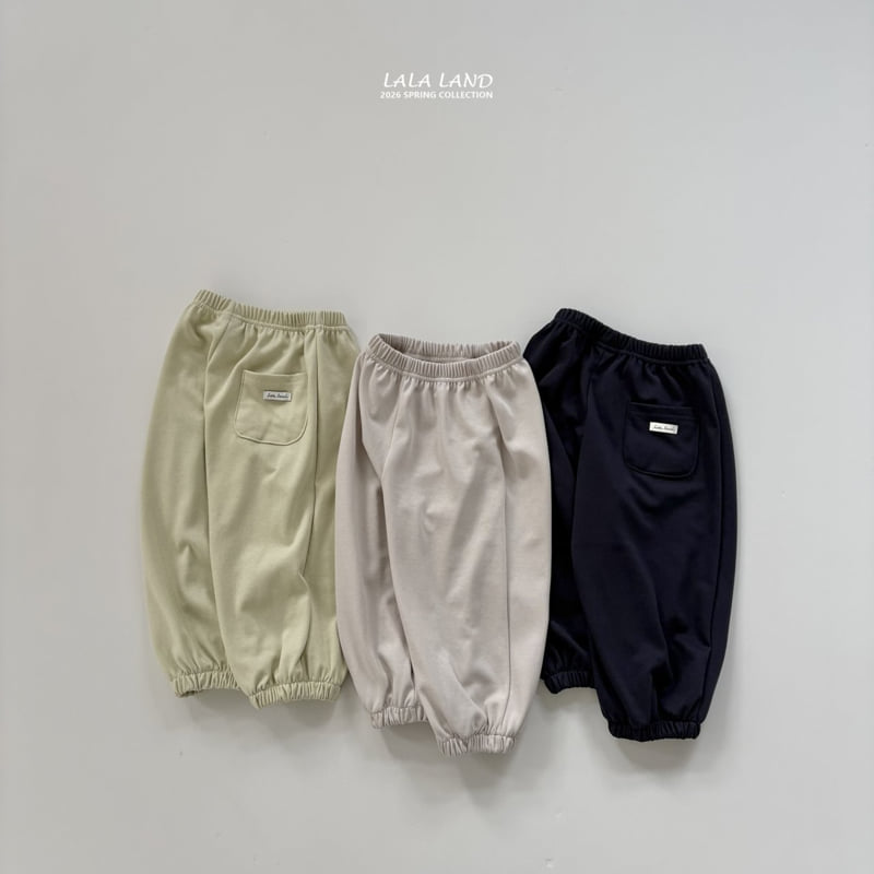 Lalaland - Korean Baby Fashion - #babyoninstagram - Avenue Jogger Pants