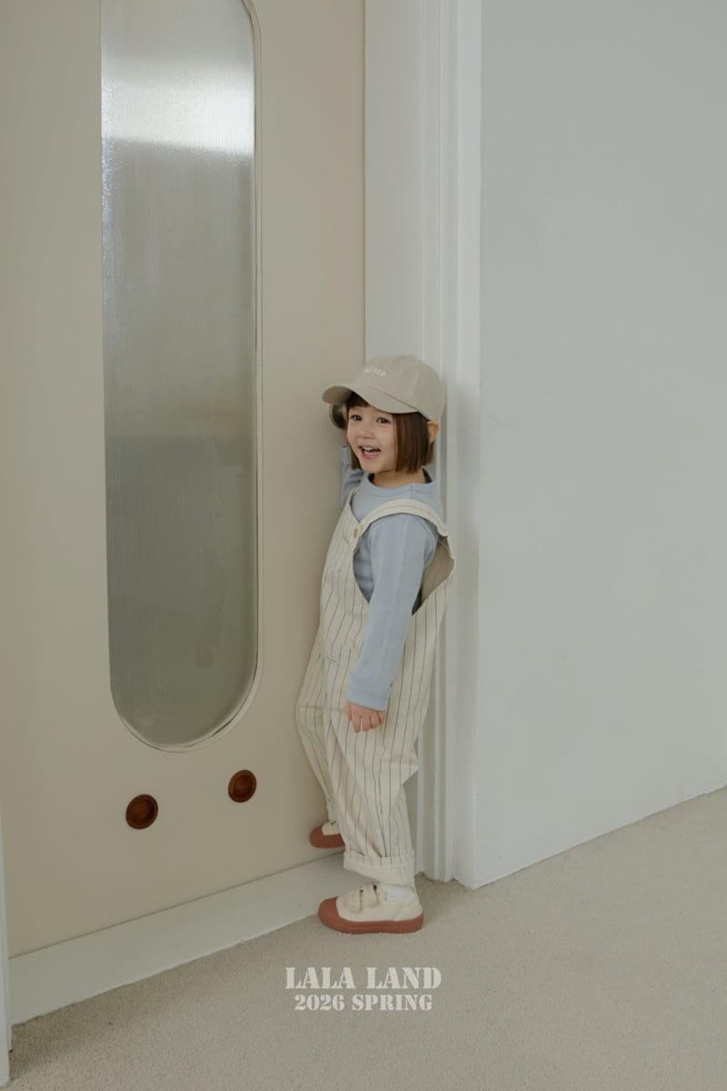 Lalaland - Korean Baby Fashion - #babyoninstagram - Pocket Overalls - 11