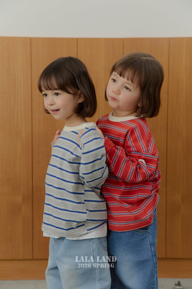 Lalaland - Korean Baby Fashion - #babyoninstagram - Picnic Tee - 10