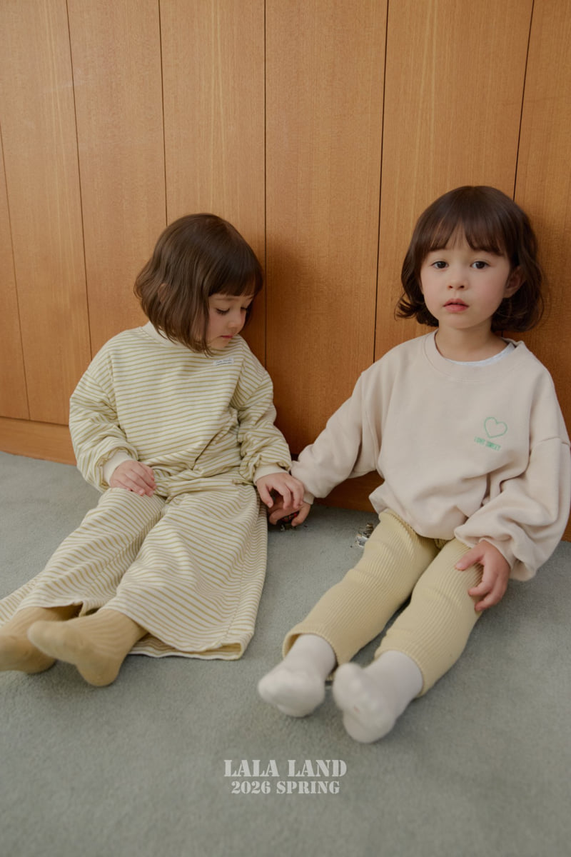 Lalaland - Korean Baby Fashion - #babyoninstagram - Cozy Ribbed Leggings - 3
