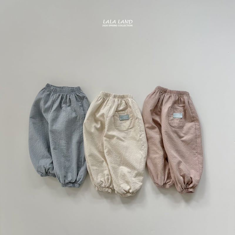 Lalaland - Korean Baby Fashion - #babyoninstagram - Dot Pants