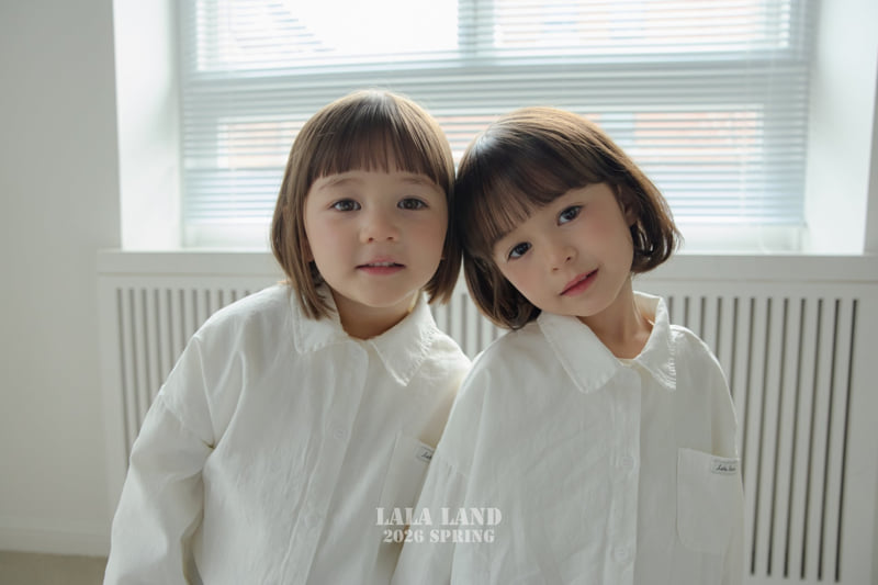 Lalaland - Korean Baby Fashion - #babyoninstagram - Round Collar Shirt - 10