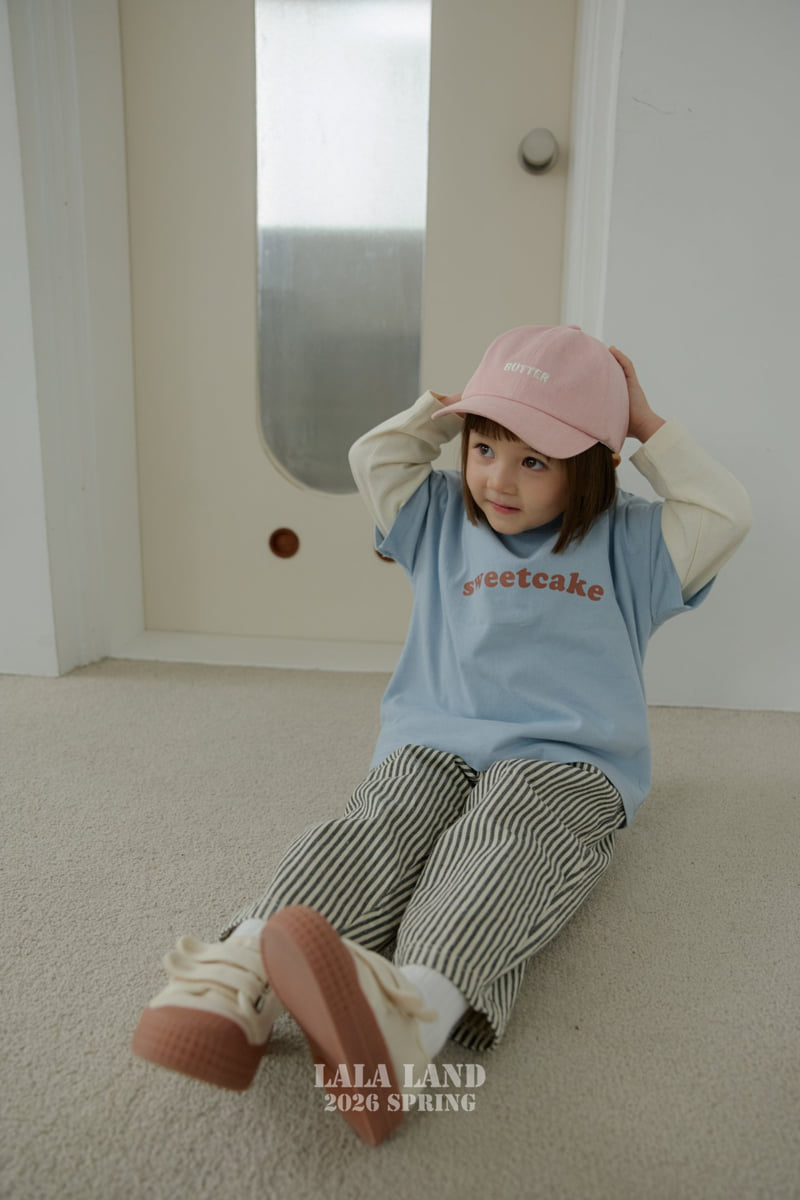 Lalaland - Korean Baby Fashion - #babyoninstagram - Butter Washed Cap - 5