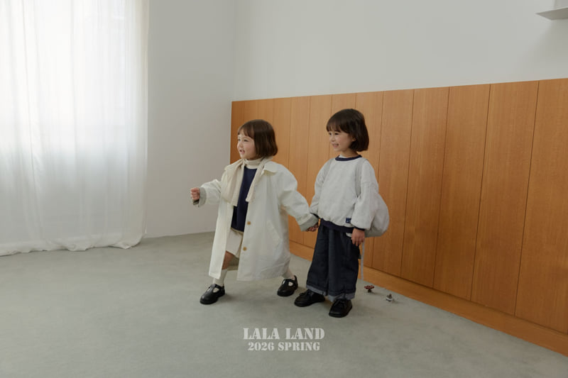 Lalaland - Korean Baby Fashion - #babyoninstagram - Check Backpack - 12